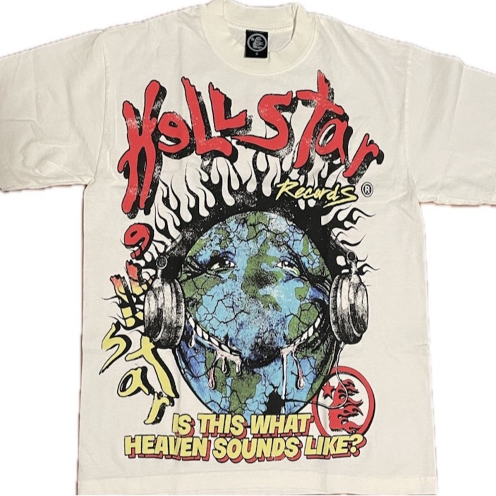 Hellstar Records Heaven On Earth T-Shirt